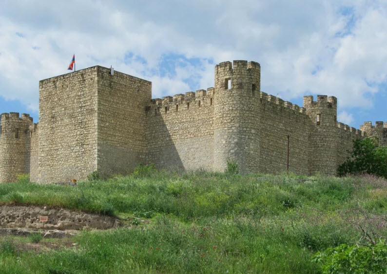 Shahbulag Castle, Azerbaijan